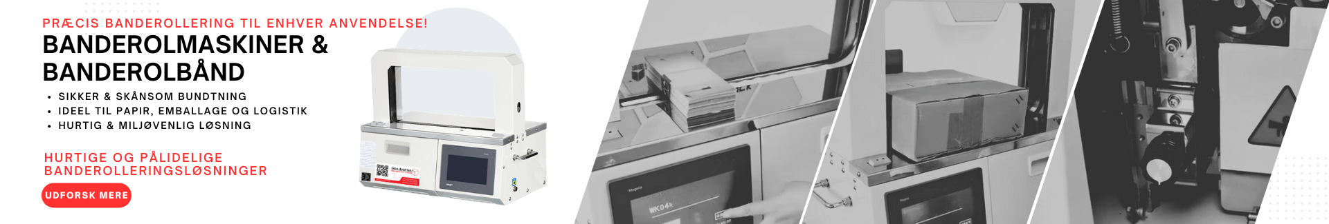 Banding machines